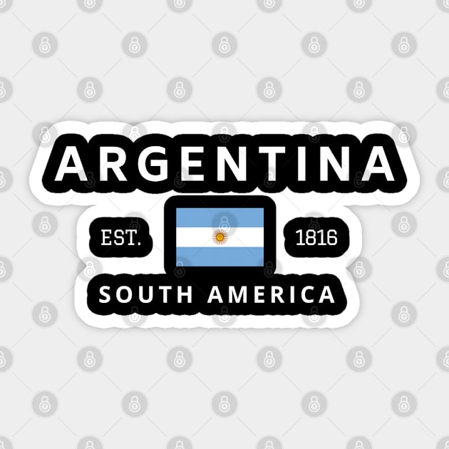 Argentina Sticker by M.Y